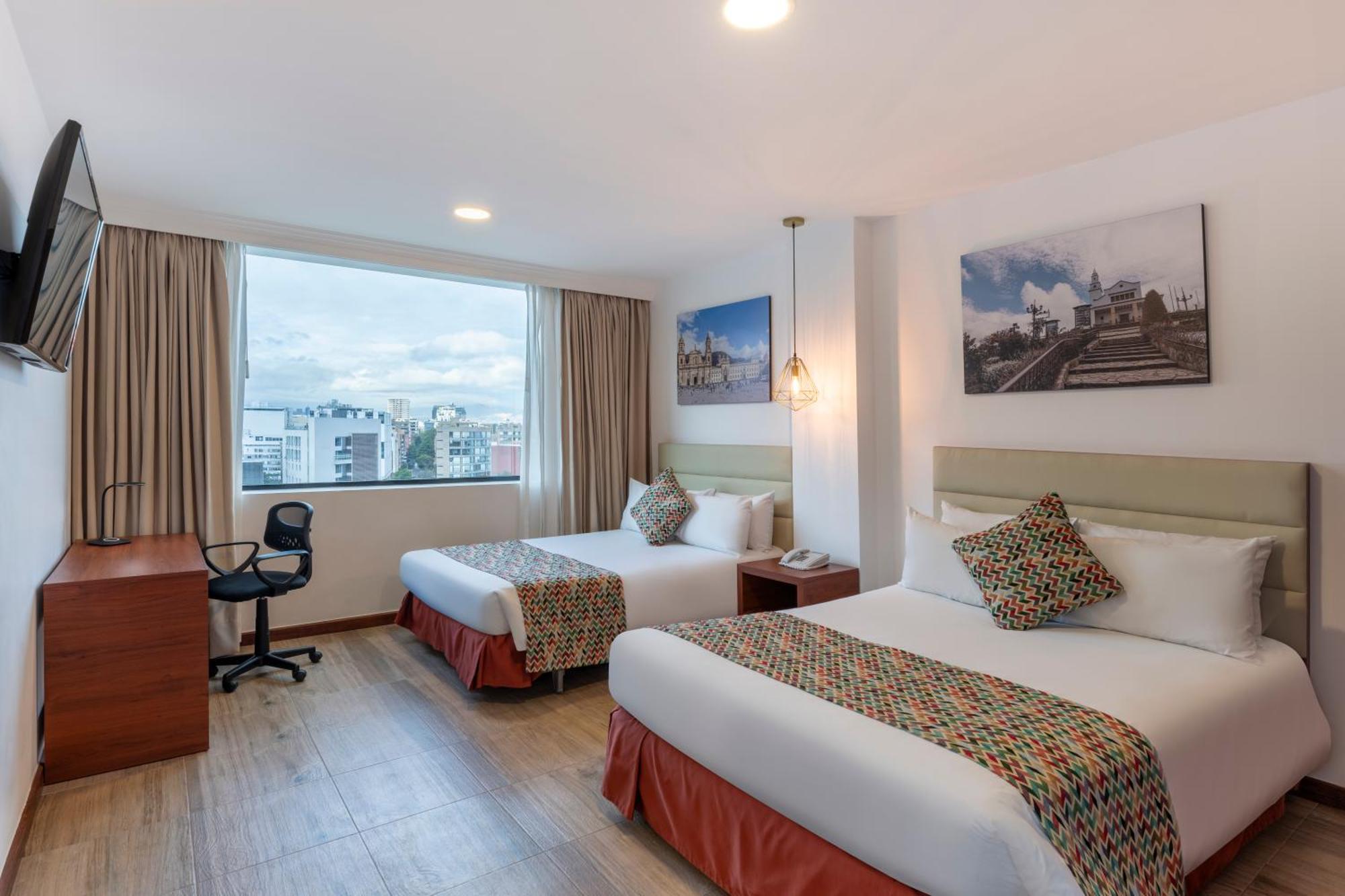 בוגוטה Hotel Andes Plaza מראה חיצוני תמונה