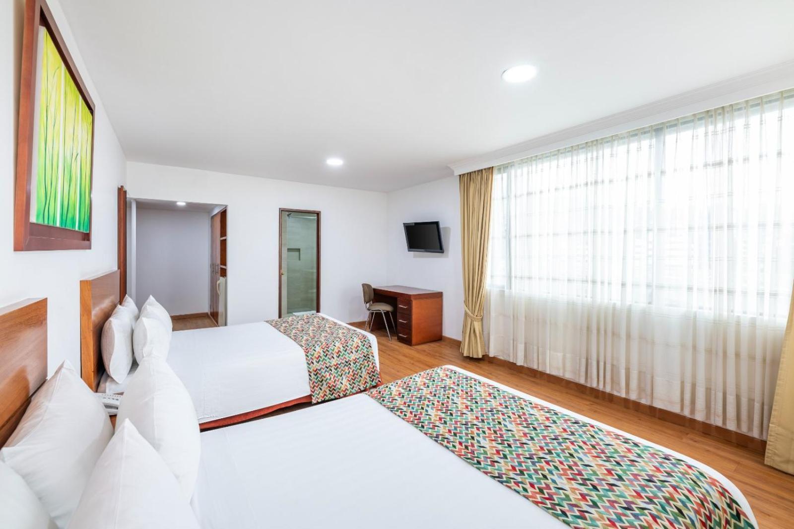בוגוטה Hotel Andes Plaza מראה חיצוני תמונה