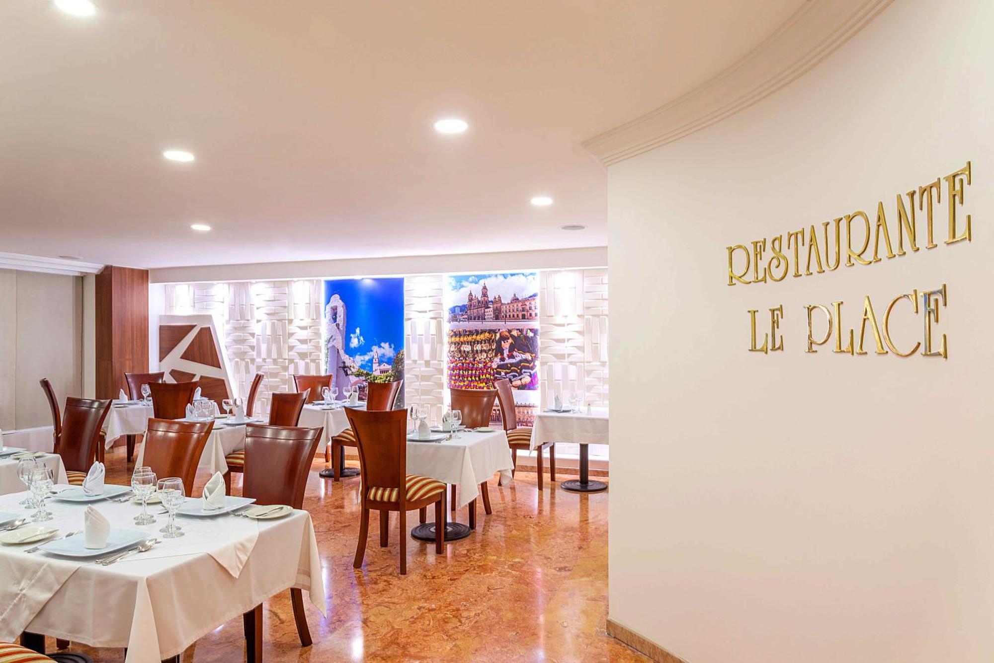 בוגוטה Hotel Andes Plaza מראה חיצוני תמונה