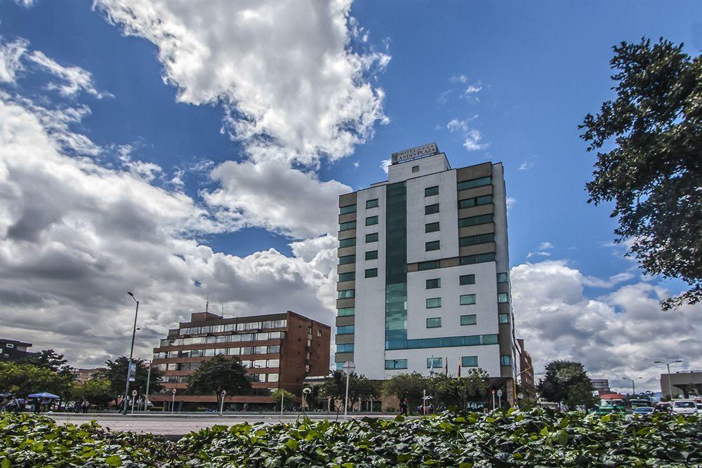 בוגוטה Hotel Andes Plaza מראה חיצוני תמונה