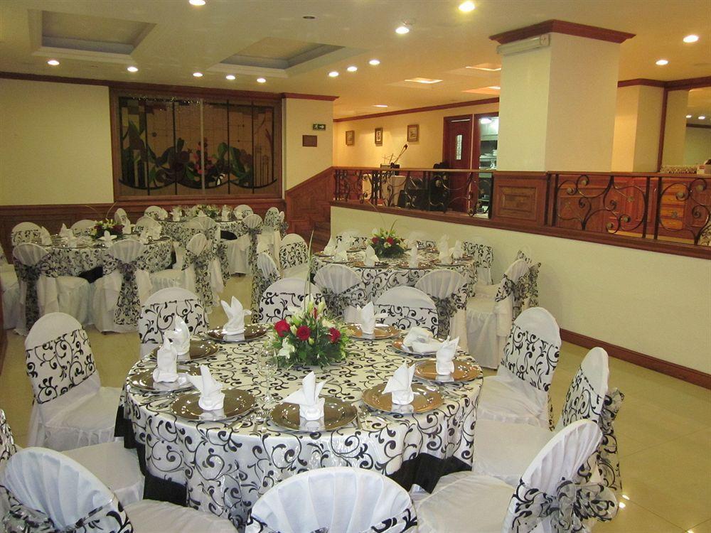 בוגוטה Hotel Andes Plaza מסעדה תמונה